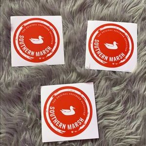 Southern March brand new stickers